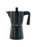 Cafetera Dakar de Aluminio, No Apta para Inducción, 9 Tazas OROLEY