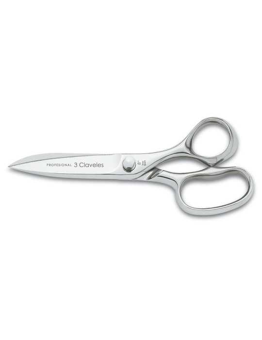 Tijeras de Cocina Clásica Profesional de Acero Inoxidable, 20 cm 3 CLAVELES