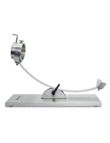 Jamonero Basculante con Cabezal Giratorio de Acero Inoxidable 3 CLAVELES