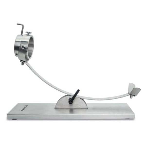 Jamonero Basculante con Cabezal Giratorio de Acero Inoxidable 3 CLAVELES