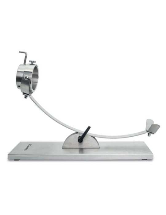 Jamonero Basculante con Cabezal Giratorio de Acero Inoxidable 3 CLAVELES