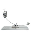 Jamonero Basculante con Cabezal Giratorio de Acero Inoxidable 3 CLAVELES