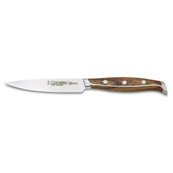 Cuchillos Chuleteros Wagyu 11,5 cm, 4 uds 3 CLAVELES
