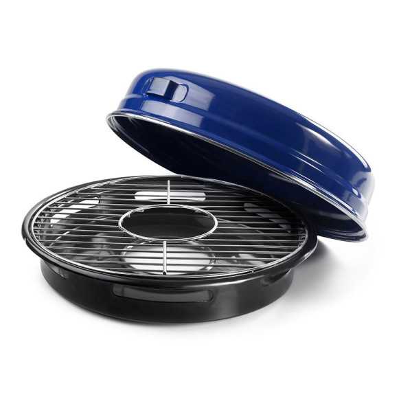 Churrasquera de Acero Inoxidable Ø32 cm IBILI