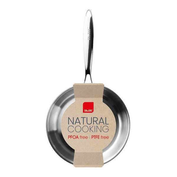 Sartén Triply Natural (Inox/Alum/Inox) Ø32 cm IBILI