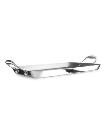 Asador Triply Natural (Inox/Alum/Inox) 38 x 25 cm IBILI