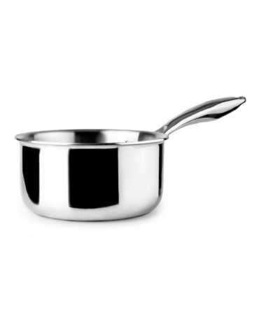 Cazo Triply Natural (Inox/Alum/Inox) Ø16 cm IBILI