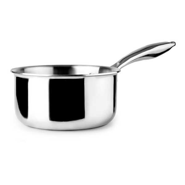 Cazo Triply Natural (Inox/Alum/Inox) Ø16 cm IBILI