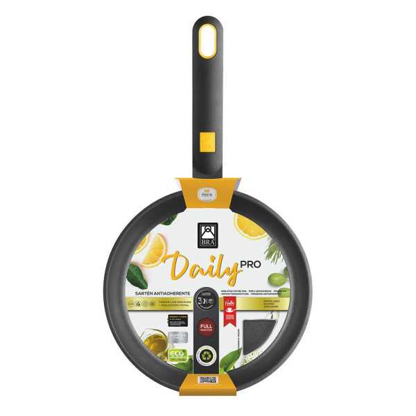 Sartén de Aluminio Fundido con Antiadherente Tricapa, Daily Pro, Ø30 cm BRA