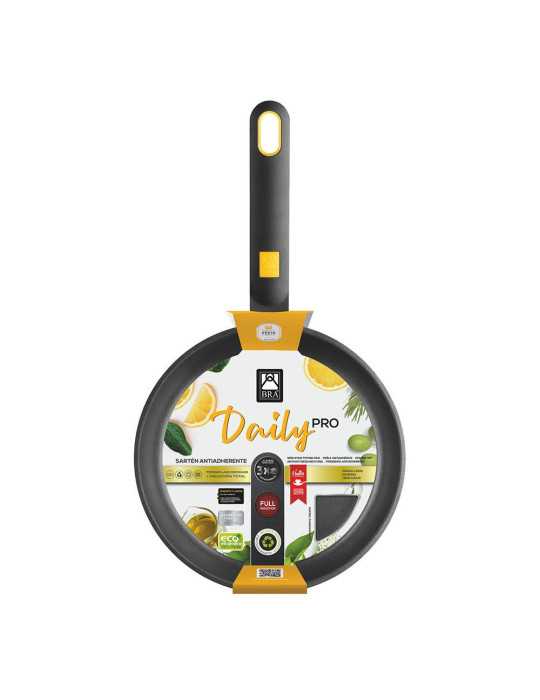 Sartén de Aluminio Fundido con Antiadherente Tricapa, Daily Pro, Ø30 cm BRA