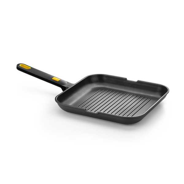 Sartén Asador de Aluminio Fundido, Daily Pro, 28 cm BRA
