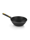 Wok Aluminio Fundido con Antiadherente Tricapa, Daily Pro, Ø28 cm BRA