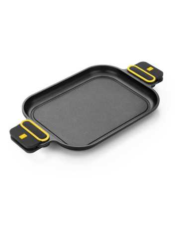 Asador de Aluminio Fundido con Antiadherente Tricapa, Daily Pro, 32 x 24 cm BRA