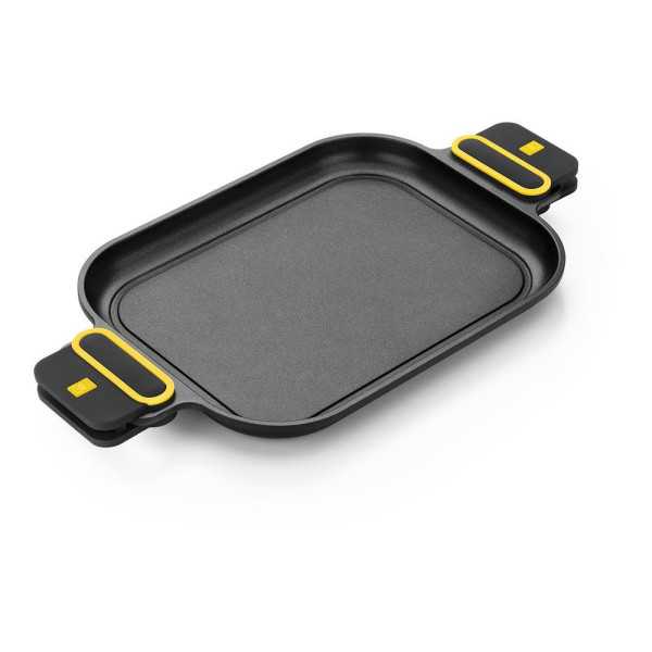 Asador de Aluminio Fundido con Antiadherente Tricapa, Daily Pro, 32 x 24 cm BRA