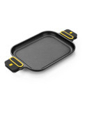 Asador de Aluminio Fundido con Antiadherente Tricapa, Daily Pro, 32 x 24 cm BRA