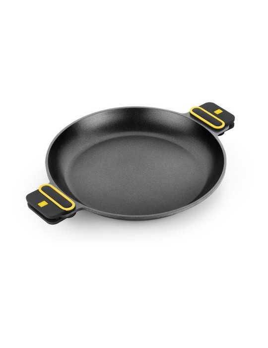 Paellera de Aluminio Fundido con Antiadherente Tricapa, Daily Pro, Ø36 cm BRA