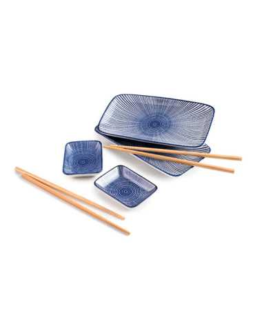 Set Sushi, 6 Piezas IBILI