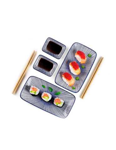 Set Sushi, 6 Piezas IBILI 2
