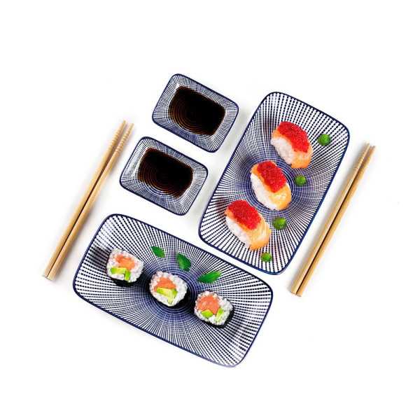 Set Sushi, 6 Piezas IBILI