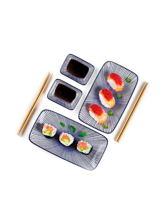 Set Sushi, 6 Piezas IBILI