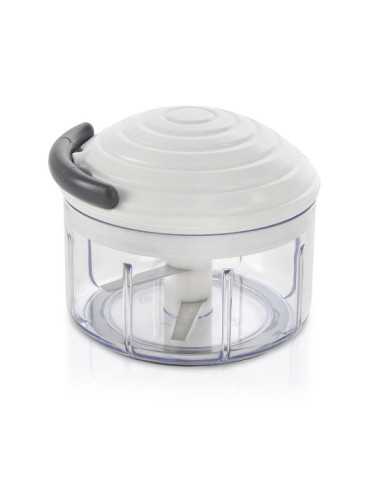 Picadora de Verduras Giratoria Manual, Rotomac, 500 ml, Ø12 x 11 cm METALTEX