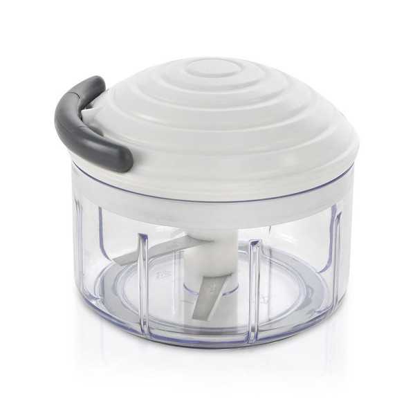 Picadora de Verduras Giratoria Manual, Rotomac, 500 ml, Ø12 x 11 cm METALTEX
