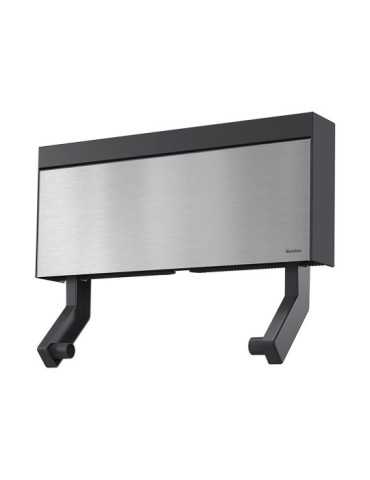 Triple Dispensador de Pared para Rollos, Tango, 38 x 6 x 17 cm METALTEX