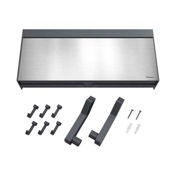 Triple Dispensador de Pared para Rollos, Tango, 38 x 6 x 17 cm METALTEX