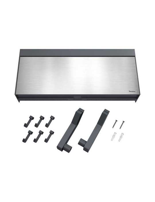 Triple Dispensador de Pared para Rollos, Tango, 38 x 6 x 17 cm METALTEX