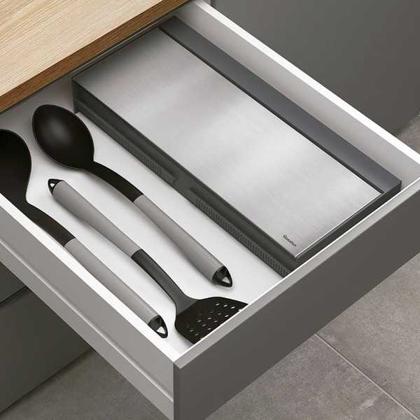 Triple Dispensador de Pared para Rollos, Tango, 38 x 6 x 17 cm METALTEX