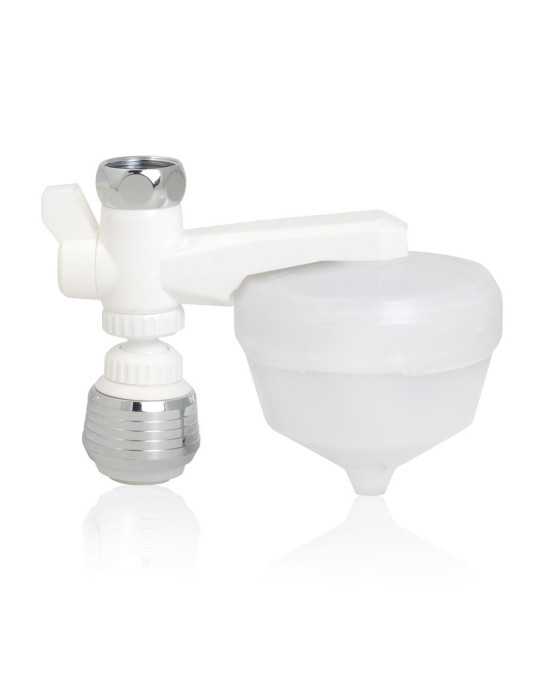 Purificador UNI-3 Classic, 3 Funciones, Blanco METALTEX