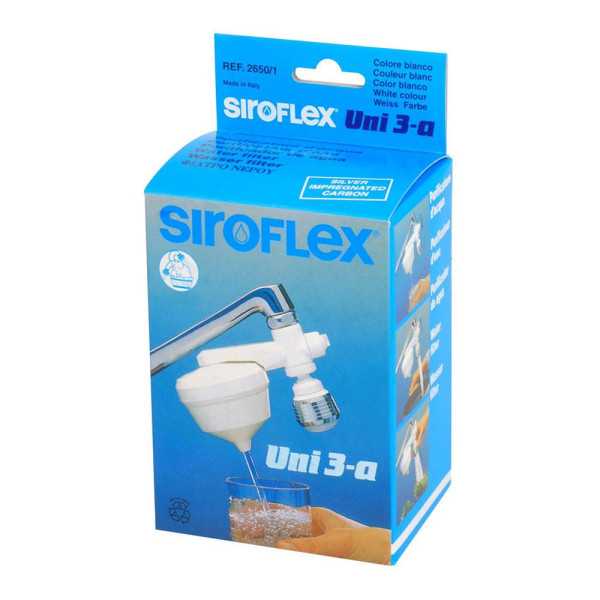 Purificador UNI-3 Classic, 3 Funciones, Blanco METALTEX