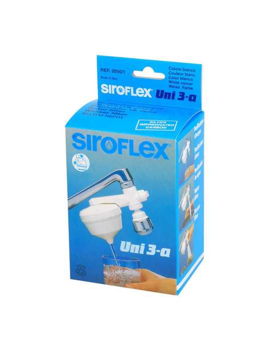 Purificador UNI-3 Classic, 3 Funciones, Blanco METALTEX