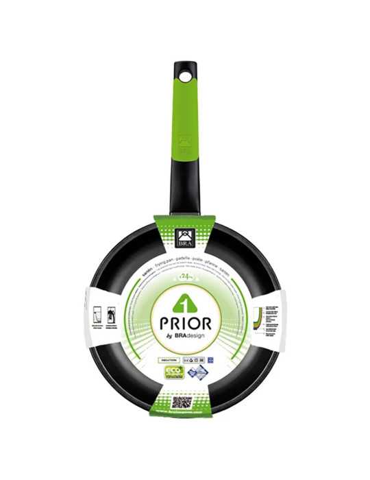 Sartén de Aluminio Fundido con Antiadherente Tricapa Innovation Prior Ø28 cm BRA