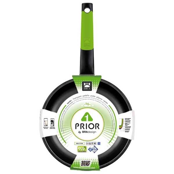 Sartén de Aluminio Fundido con Antiadherente Tricapa Innovation Prior Ø32 cm BRA