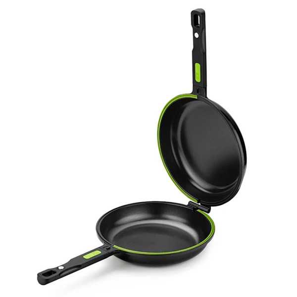 Sartén Dupla de Aluminio Fundido con Antiadherente Tricapa Innovation Prior Ø20 cm BRA