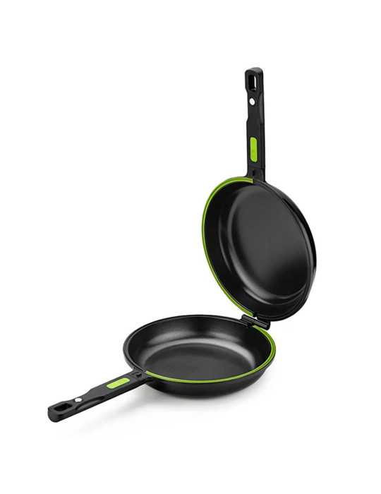 Sartén Dupla de Aluminio Fundido con Antiadherente Tricapa Innovation Prior Ø20 cm BRA