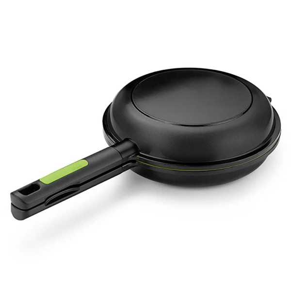 Sartén Dupla de Aluminio Fundido con Antiadherente Tricapa Innovation Prior Ø26 cm BRA
