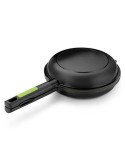 Sartén Dupla de Aluminio Fundido con Antiadherente Tricapa Innovation Prior Ø26 cm BRA