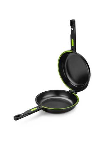 Sartén Dupla de Aluminio Fundido con Antiadherente Tricapa Innovation Prior Ø26 cm BRA 2