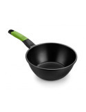 Wok de Aluminio Fundido con Antiadherente Tricapa Innovation Prior Ø24 cm BRA