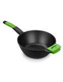 Wok de Aluminio Fundido con Antiadherente Tricapa Innovation Prior Ø28 cm BRA