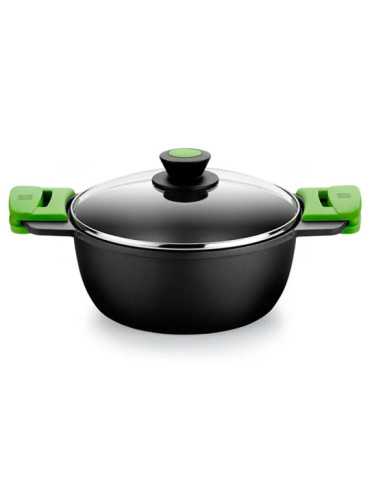 Cacerola Alta de Aluminio Fundido con Antiadherente Tricapa Innovation Prior Ø20 cm BRA