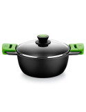 Cacerola Alta de Aluminio Fundido con Antiadherente Tricapa Innovation Prior Ø20 cm BRA