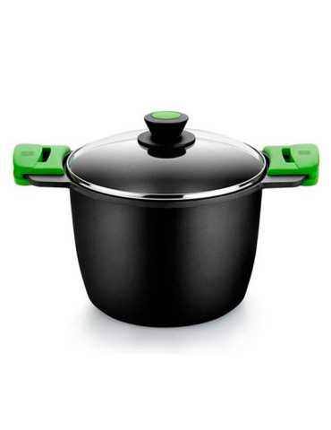 Olla de Aluminio Fundido con Antiadherente Tricapa Innovation Prior Ø20 cm BRA