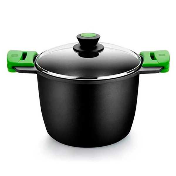 Olla de Aluminio Fundido con Antiadherente Tricapa Innovation Prior Ø20 cm BRA