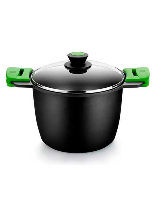 Olla de Aluminio Fundido con Antiadherente Tricapa Innovation Prior Ø20 cm BRA