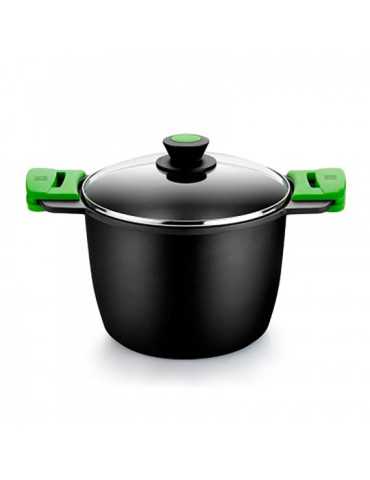 Olla de Aluminio Fundido con Antiadherente Tricapa Innovation Prior Ø24 cm BRA