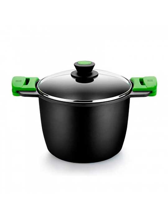 Olla de Aluminio Fundido con Antiadherente Tricapa Innovation Prior Ø24 cm BRA