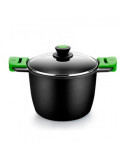 Olla de Aluminio Fundido con Antiadherente Tricapa Innovation Prior Ø24 cm BRA